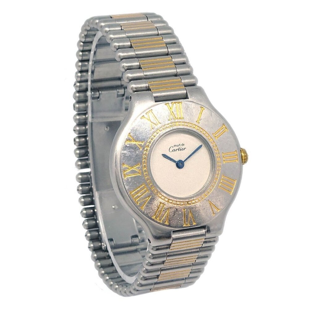 Cartier Must 21 Quartz Watch SS